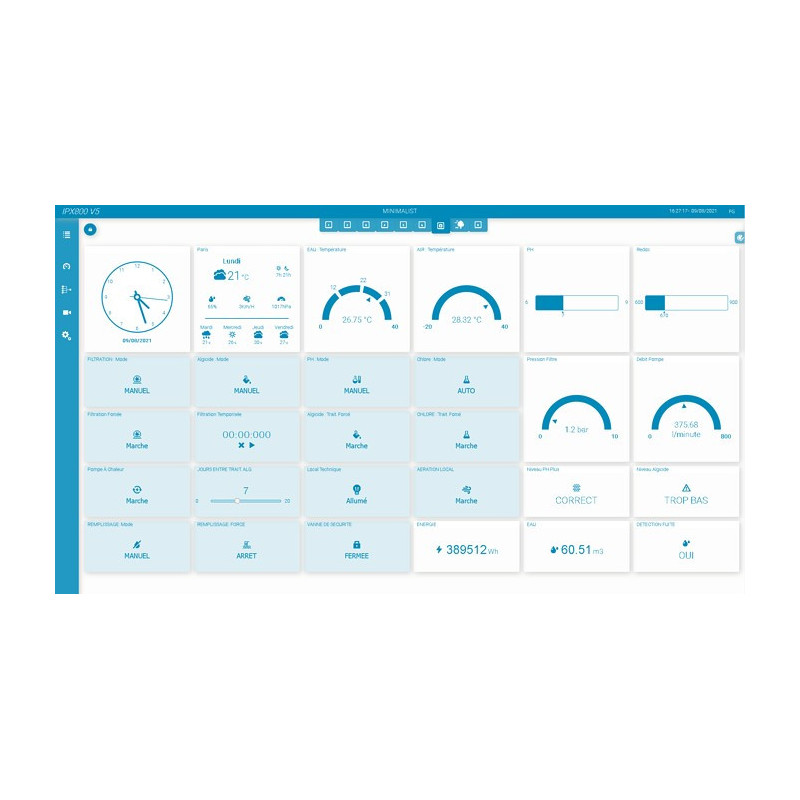 Automate Webserver IPX800 V5