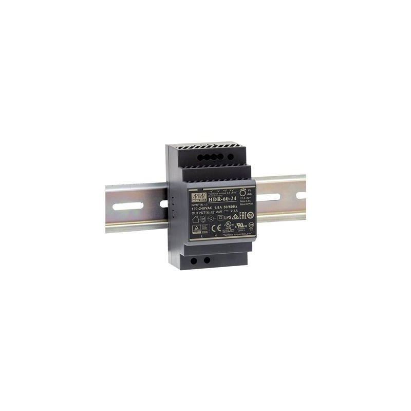 24V 60W Din Rail