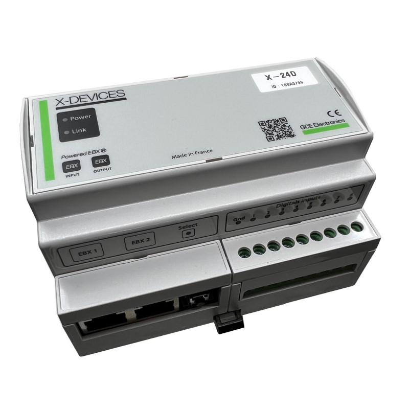 IPX800 V4 - Extension 24 Entrées - X-24D