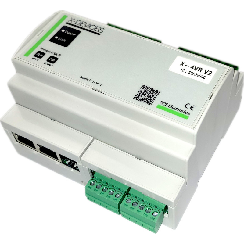 X-4VR Roller shutter controller