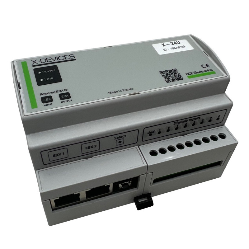 IPX800 V4 - Extension 24 Entrées - X-24D