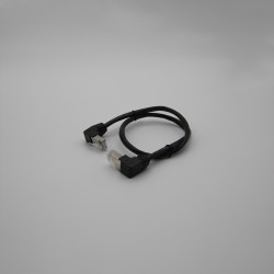 Câble RJ45 coudé Cat 5e...