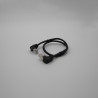 Câble RJ45 coudé Cat 5e F/UTP noir