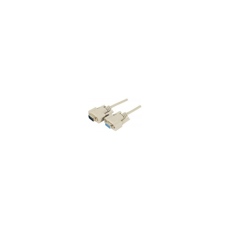 Câble serie DB9 droit M/F