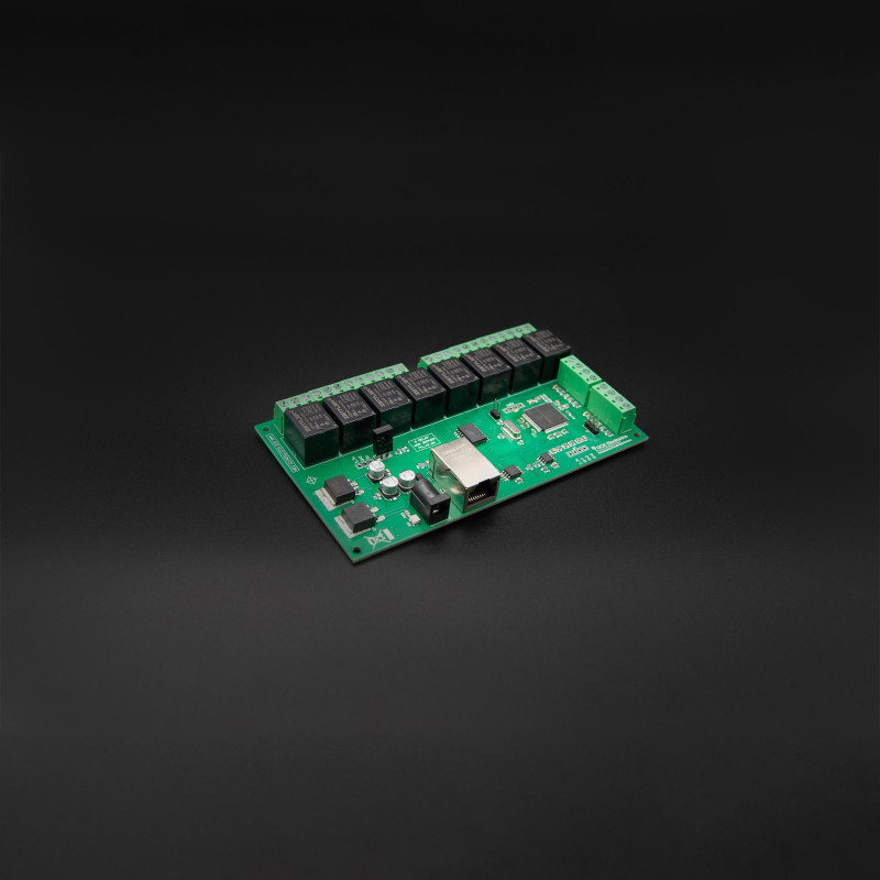 8 relay board internet controller