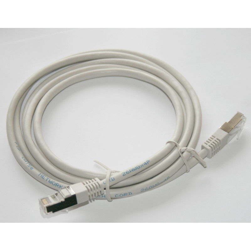Câble RJ45 Cat 5e FTP longueur: 2m