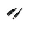 RALLONGE D'ALIMENTATION CC 2.1MM 10M