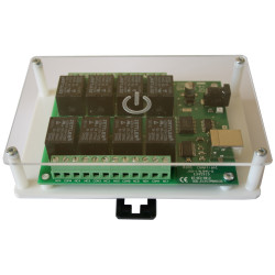 Carte USB, 8 Relais pour PC