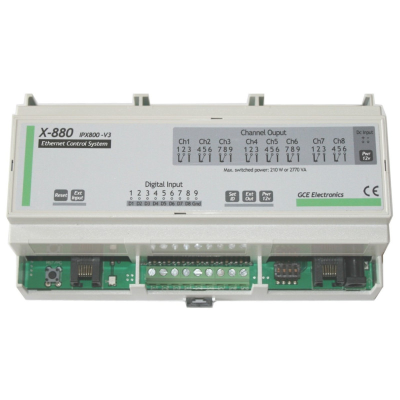 Module d'extension X880 pour IPX800 V3