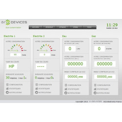 Module téléinfo  Eco-Devices