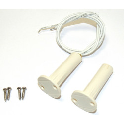 Recessed magnetic sensor