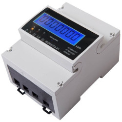 Compteur d'énergie Triphasé