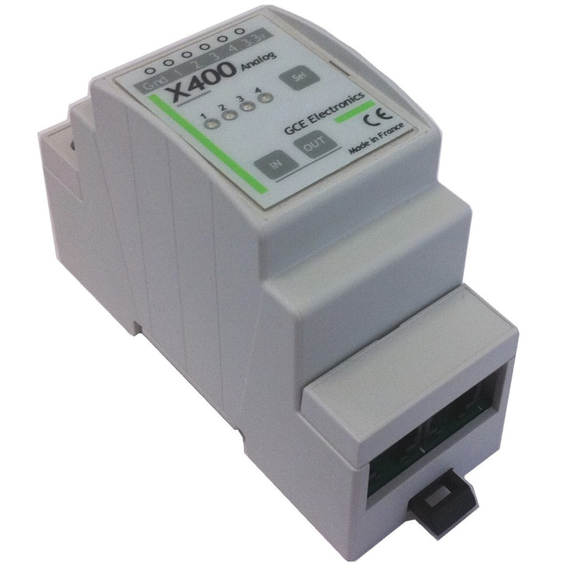 Extension X400 Analog pour IPX800 V3