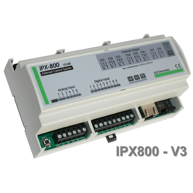 IPX800 V3.00 web relay board