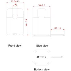 Pinces  pour module X400-CT + EcoRT2