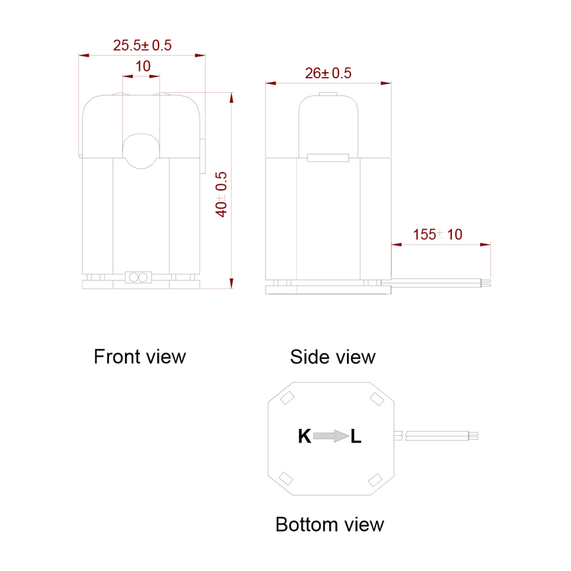 Current clamps for  X400-CT