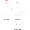 Pinces  pour module X400-CT + EcoRT2
