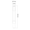 Orb probe for internet relay controller IPX800