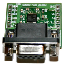 Convertisseur RS232, Max3232 5V et 3.3V