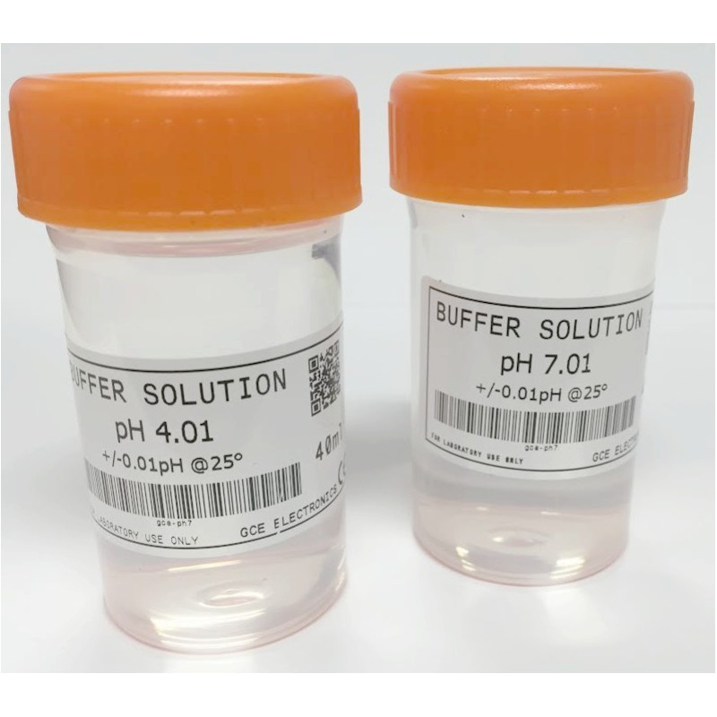 Duo d'étalonnage pour sonde  pH