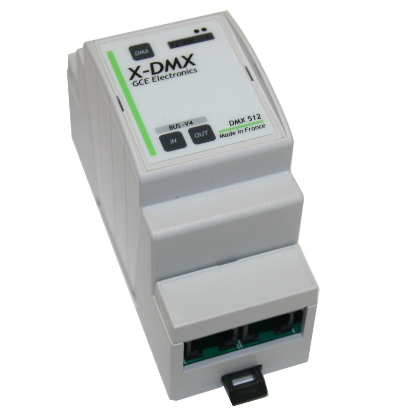 X-DMX Addon for IPX800 V4 & V5