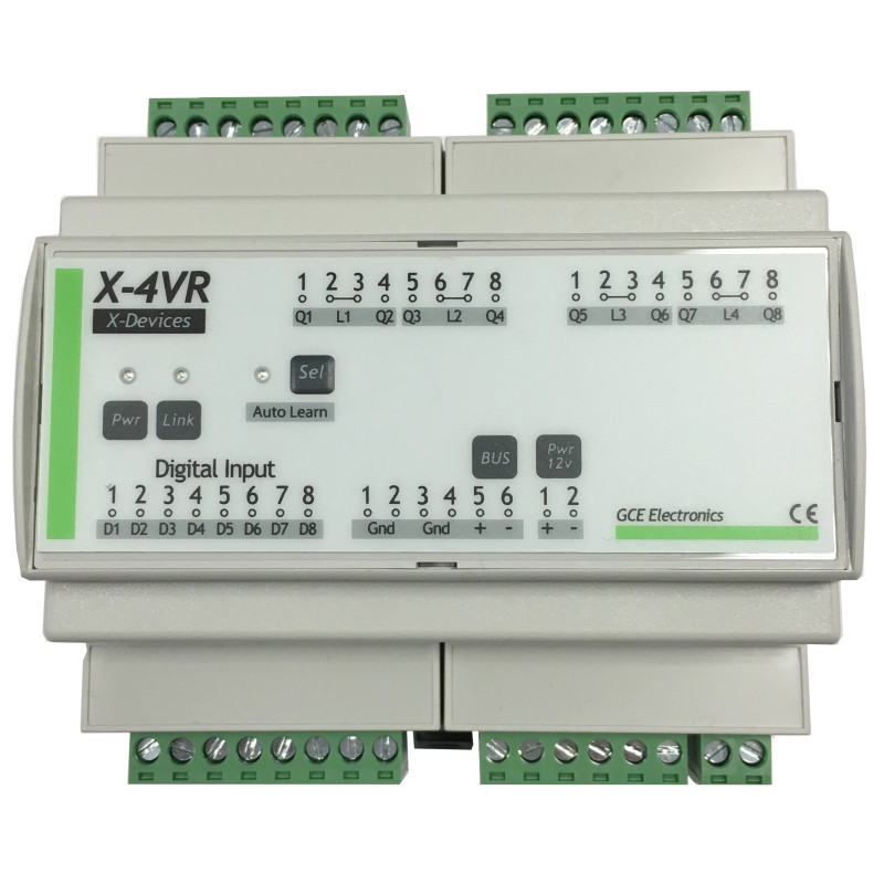 IPX800 V4 - Roller shutter...