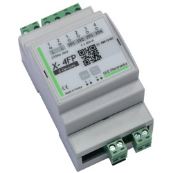 X4FP pilot wire extension for IPX800 V4 & V5