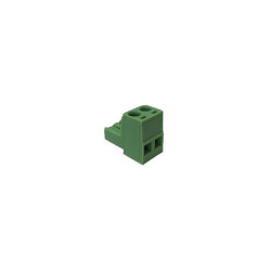 Pluggable terminal block...