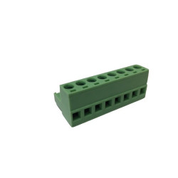 Pluggable terminal block...