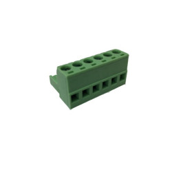 Pluggable terminal block...