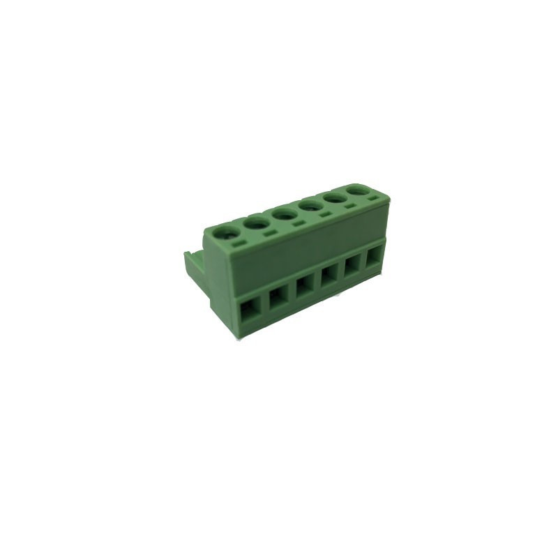 Pluggable terminal block 5.08mm Femal 6 ways