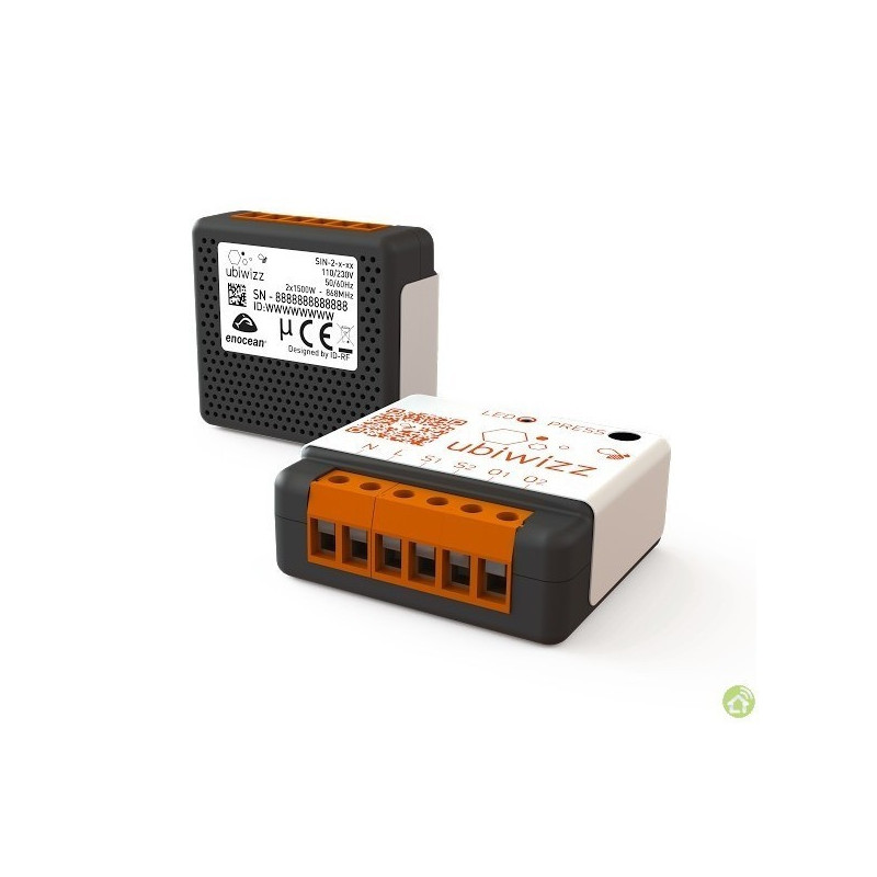 Micro-Module deux canaux EnOcean