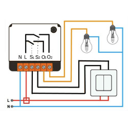 Micro-Module deux canaux EnOcean