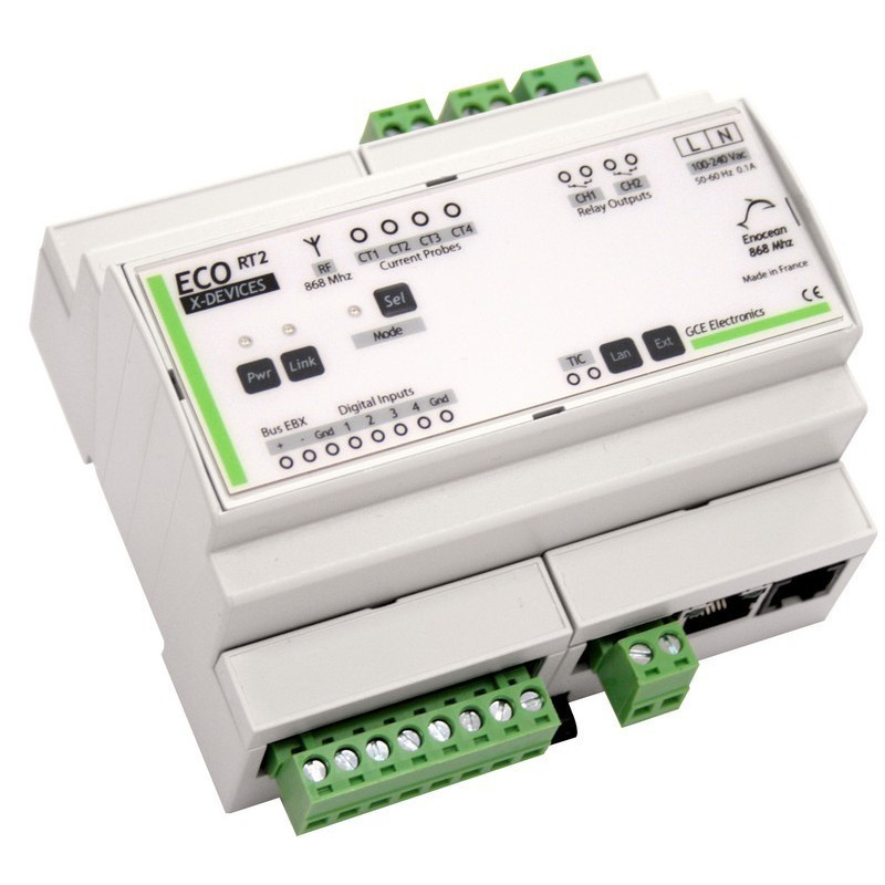 Gestion énergie Ecodevices 2