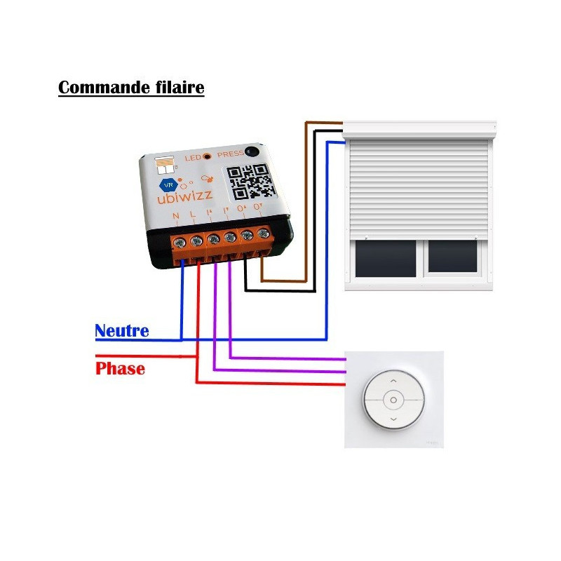 Micro-Module shutter