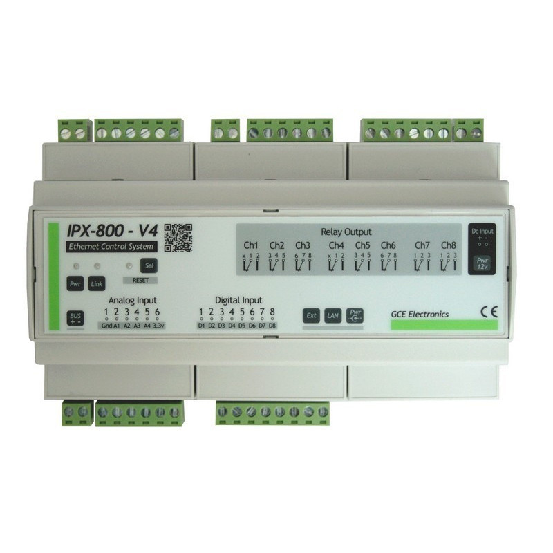 IPX800 V4 Ethernet Controller