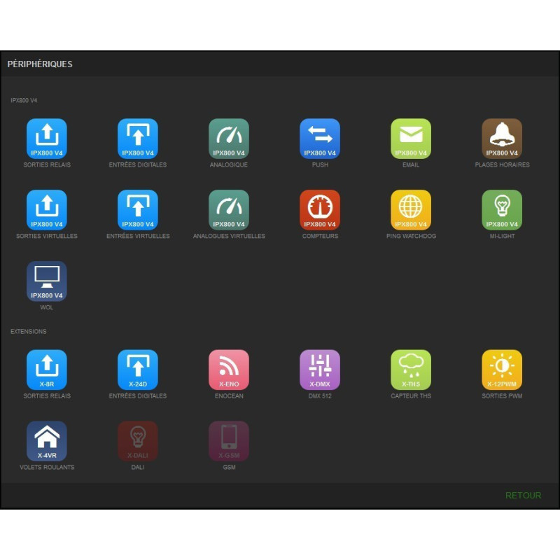 IPX800 V4 Ethernet Controller