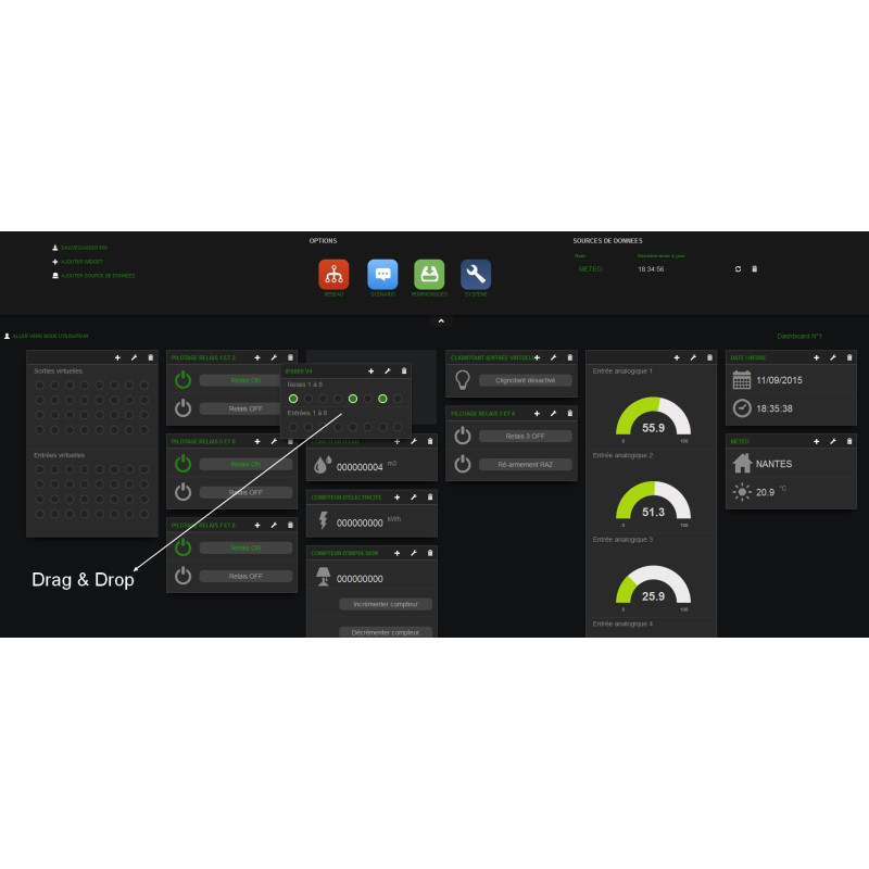 IPX800 V4 Ethernet Controller