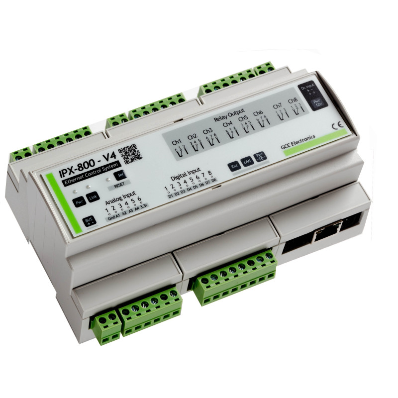 IPX800 V4 Ethernet Controller