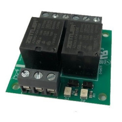 Map relay 12V for open...