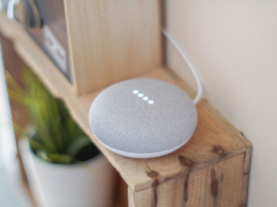 Controle your home with Google Home or Amazon Alexa